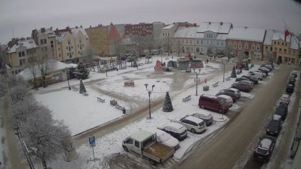 Strzelce Krajenskie: Rynek Miejski w Strzelcach Krajeńskich