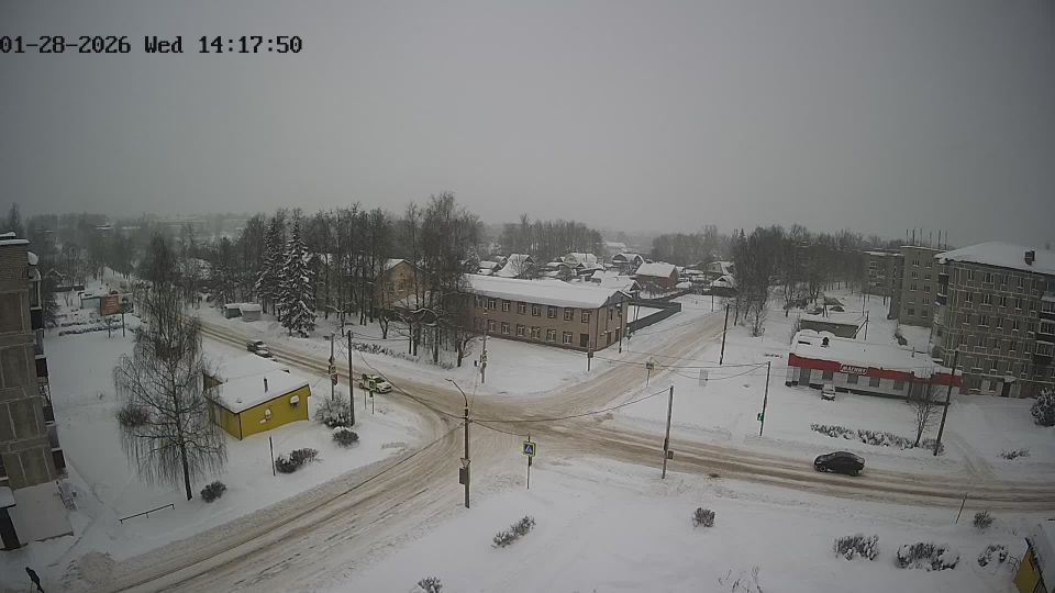 Nelidovas › North-east