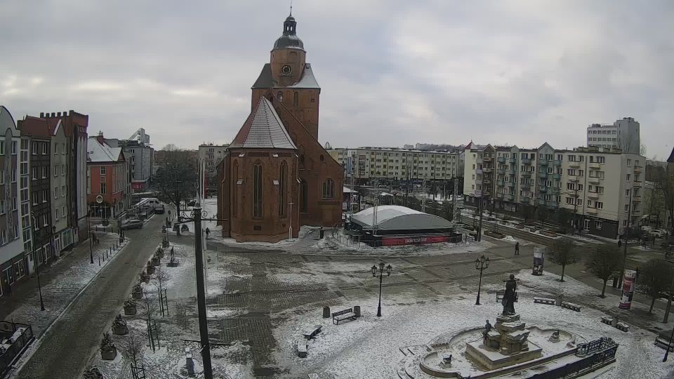 Gorzow Wielkopolski › West: Katedra p.w. Wniebowzięcia Najświętszej Maryi Panny