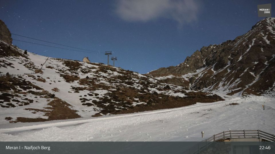 Cavareno: Meran I, Merano - Naifjoch Berg