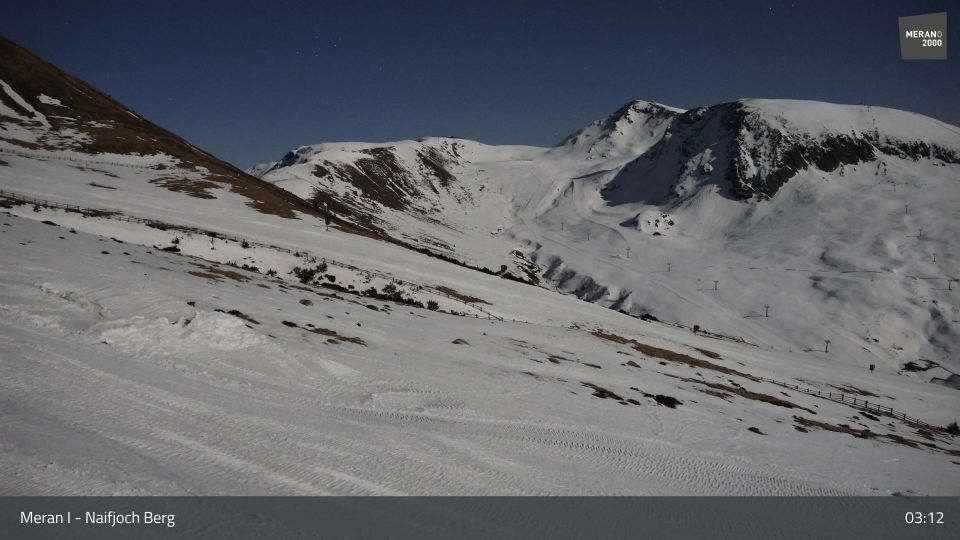 Cavareno: Meran I, Merano - Naifjoch Berg