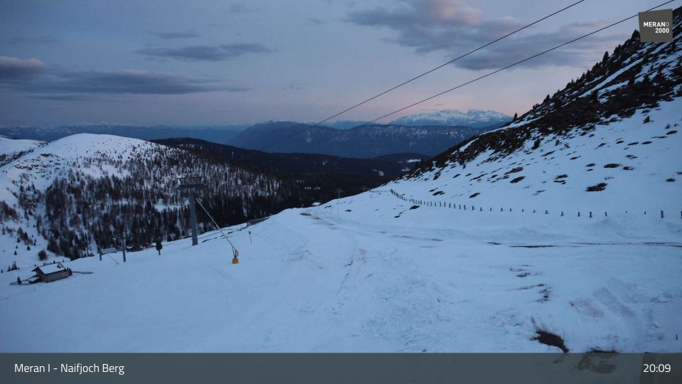 Cavareno › West: Meran I, Merano - Naifjoch Berg