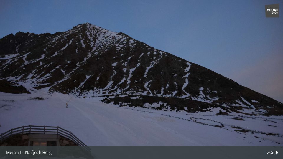 Cavareno: Meran I, Merano - Naifjoch Berg