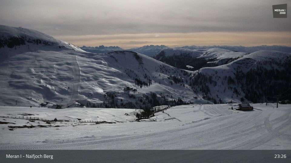 Cavareno: Meran I, Merano - Naifjoch Berg