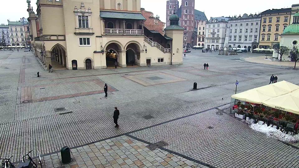 Krakow › North-east: Rynek Główny