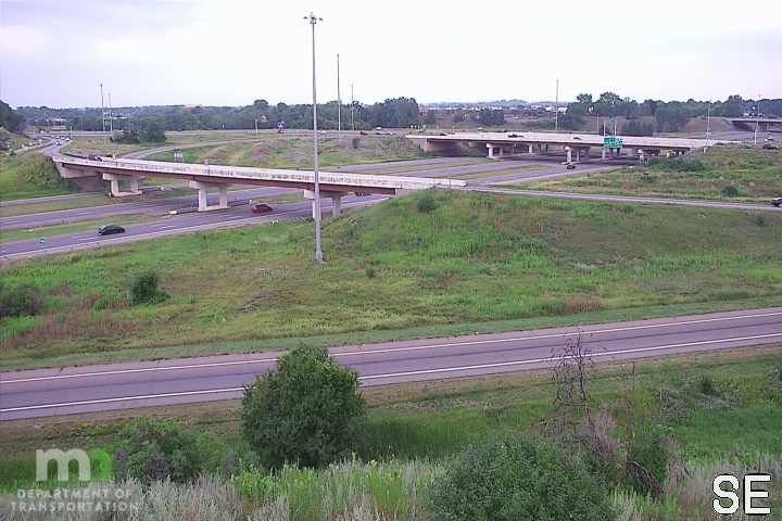 Mendota Heights: I-35E: I-35E SB - Rd
