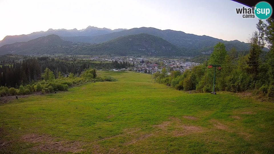 Bohinj › North-west: Smučišče Kozji hrbet - Bohinjska Bistrica