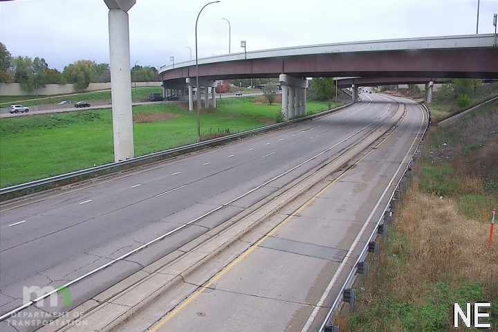 Brooklyn Center: I-94: I-94 EB @ T.H.100