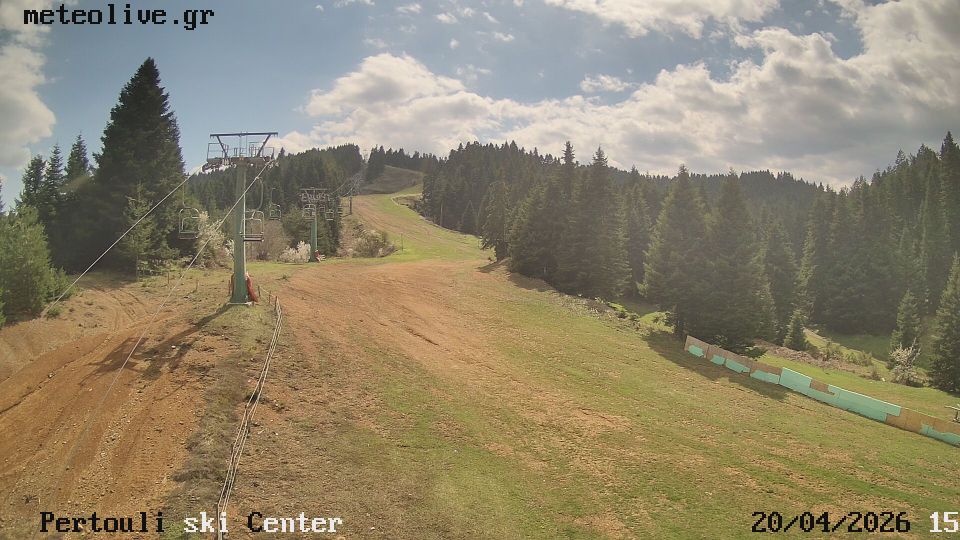 Pyli Municipality › South-west: Ski center Pertouliou