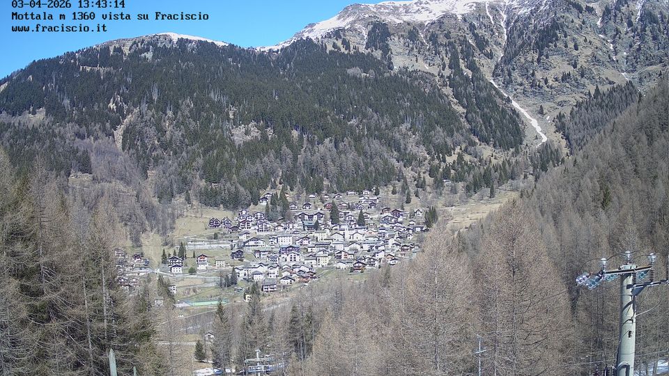 Campodolcino › West: Mottala - Fraciscio