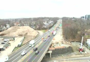 West Haven: I-95 @ 1st Ave (CT-122)