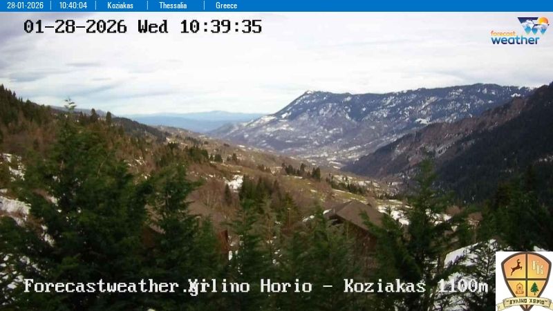 Kalampaka Municipality › North-east