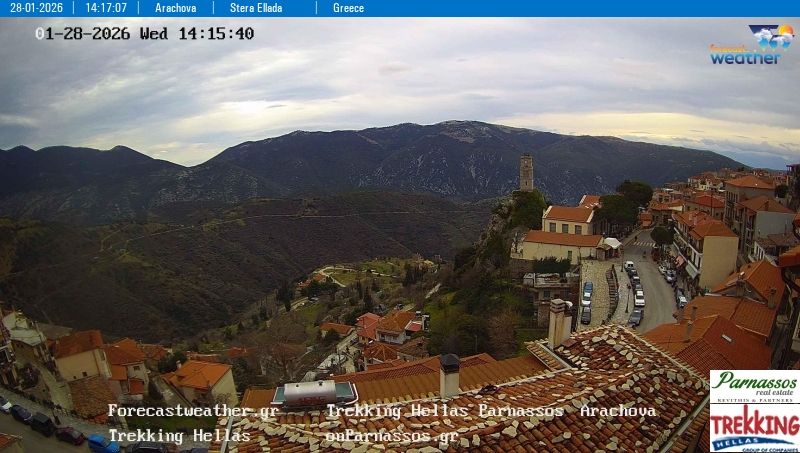 Δημοτική Ενότητα Αραχώβης › South