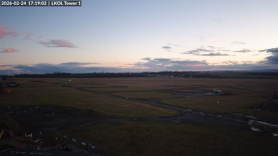 Olomouc › South-west: Olomouc Airport