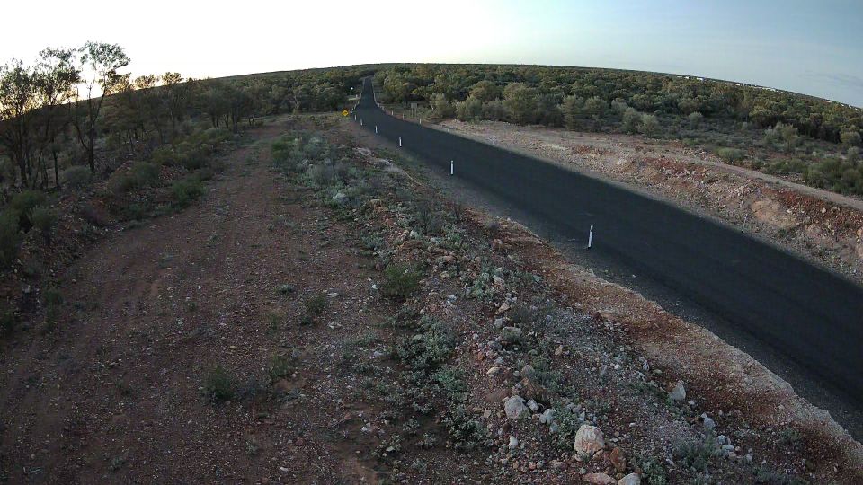 Quilpie › North: Quilpie Thargomindah Road