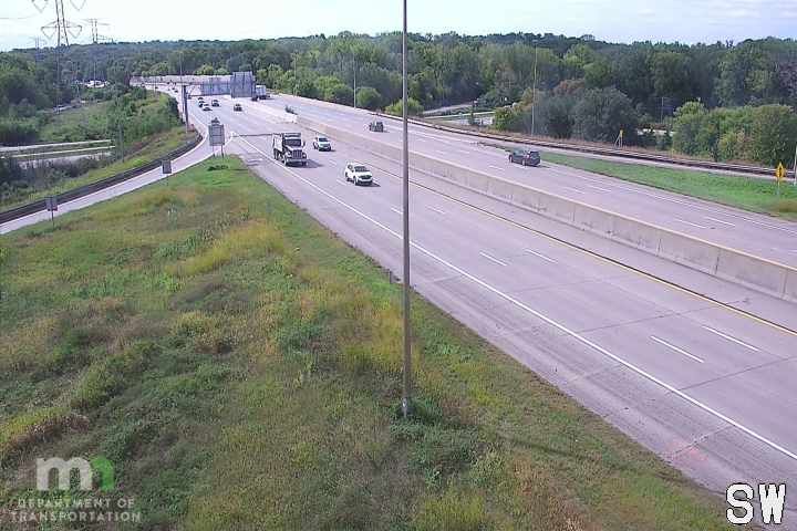 Minnetonka: I-494: I-494 NB - Blvd