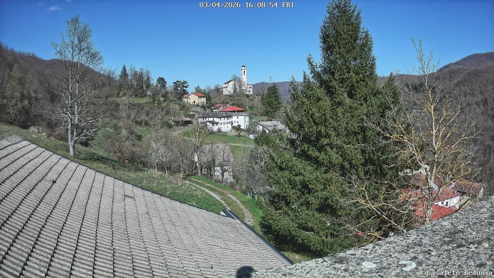 Bedonia › North-east: Località Casaleto - Church of Santa Maria Assunta