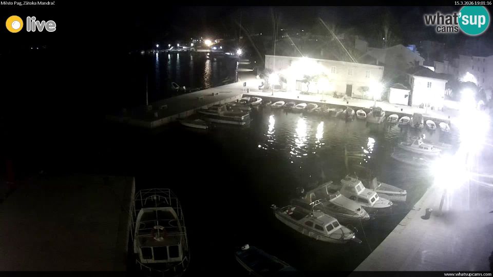 Pag › North: Město - Zátoka Mandrač