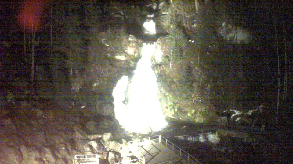 Triberg im Schwarzwald › South-west: Wasserfall Kaskaden