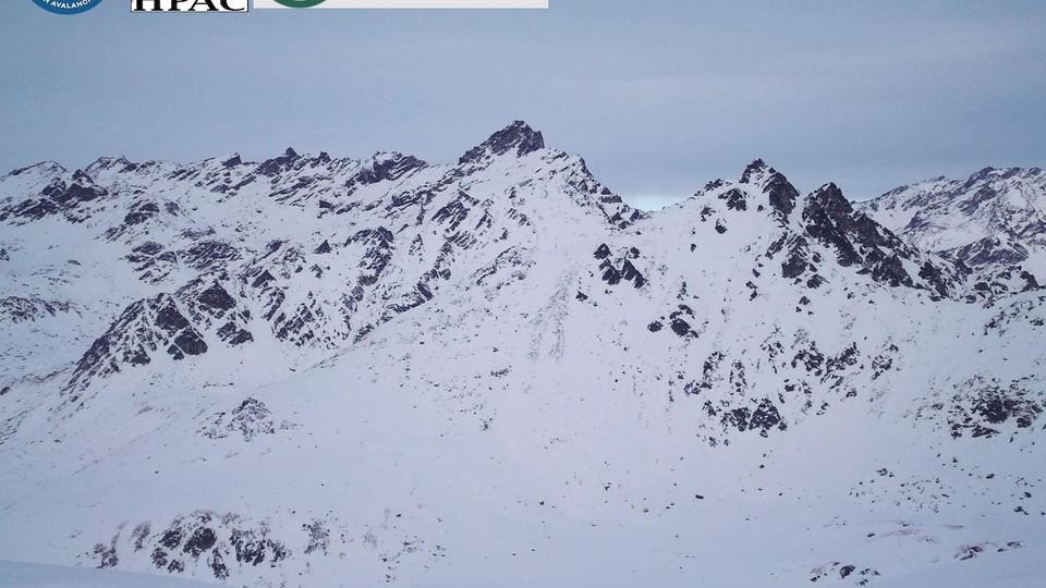 Matanuska-Susitna › North-east: Marmot Ridge