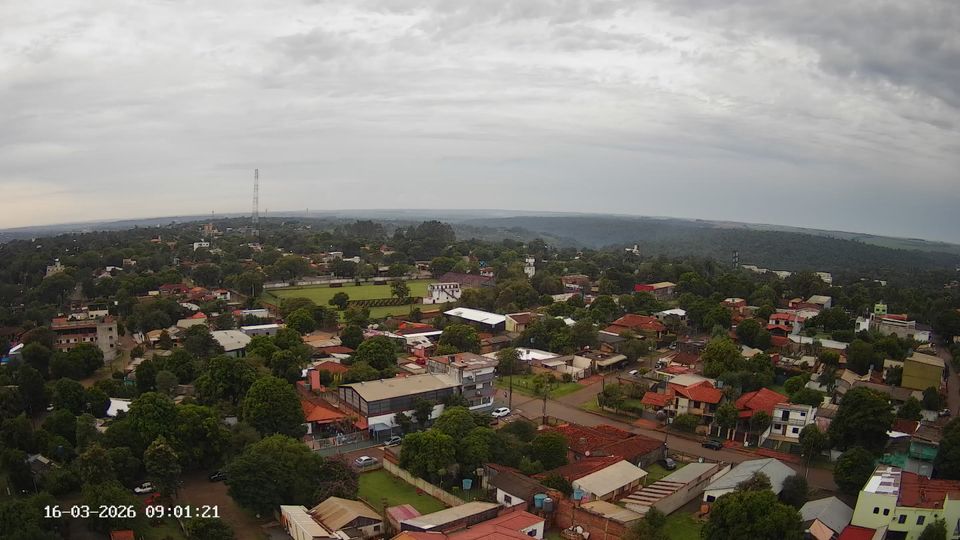 Presidente Franco › South-west