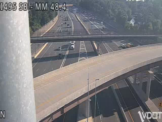 Dunn Loring: I-495 - MM 48.4 - SB