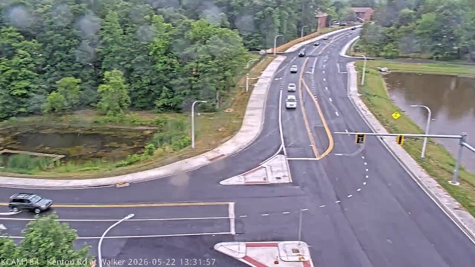 Dover: KENTON RD @ WALKER RD