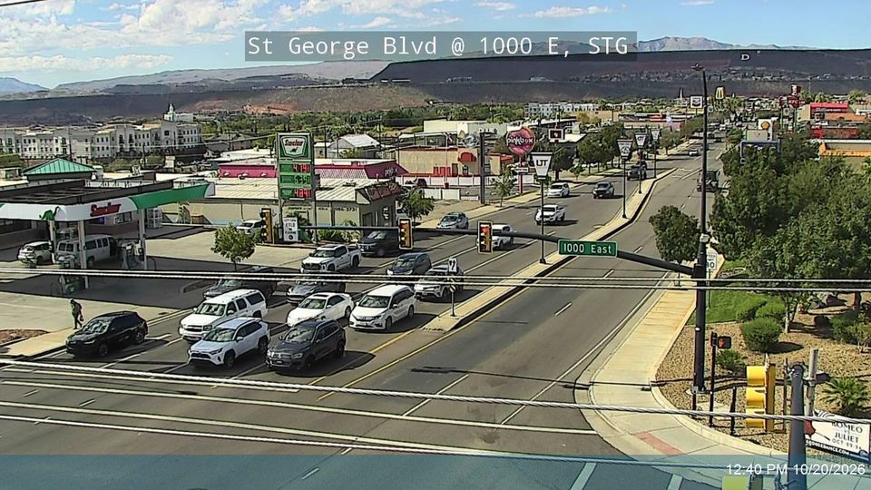 St. George › South-west: North 1000 East