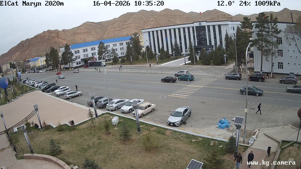 Naryn › North-west: Lenina Street