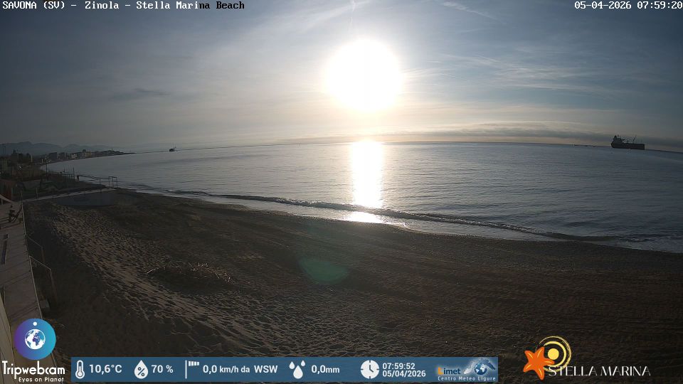 Savona › East: Stella Marina - Zinola