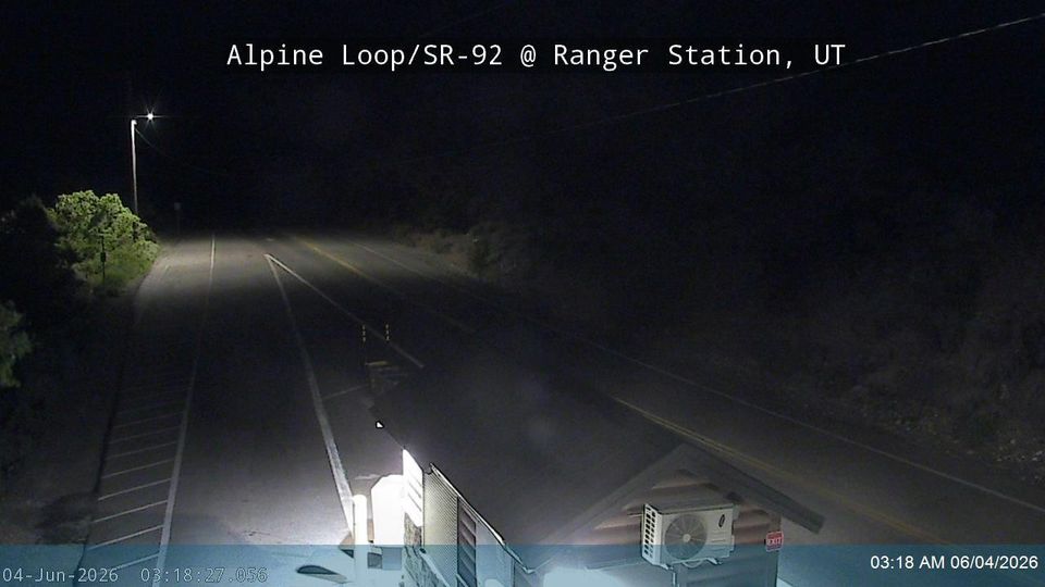 Highland › North-east: American Fork Canyon - Alpine Loop