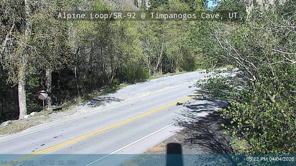 Cedar Hills › East: Timpanogos Cave National Monument - Alpine Loop