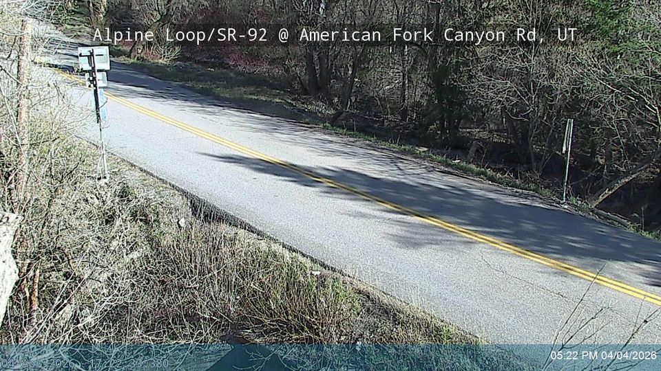 Cedar Hills › South-west: American Fork Canyon