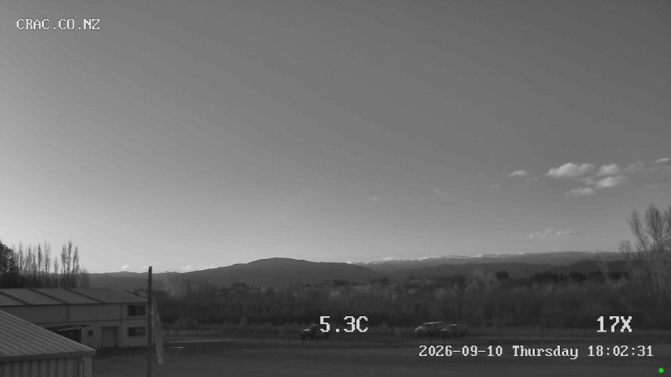 Rangiora: Mt Thomas peak