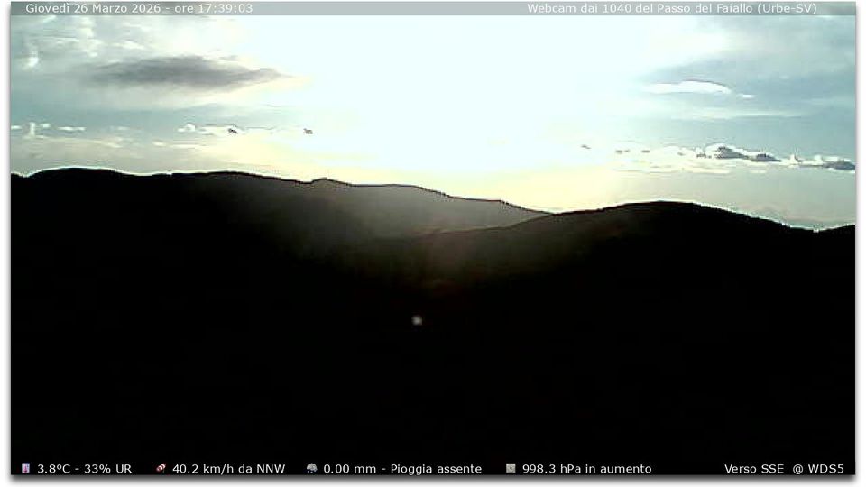 Tiglieto: Passo del Faiallo