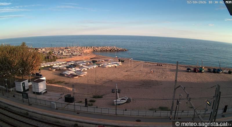 Sant Pol de Mar, Catalonia