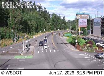 Agate Point: SR 305 @ MP 7.1: Suquamish Way
