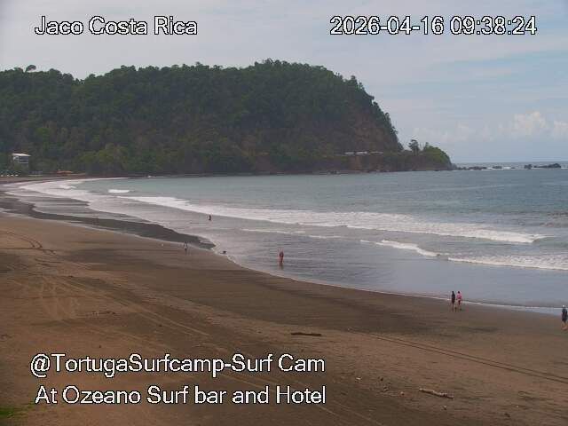Jaco › South: Tortuga surf camp. - Playa Jacó, Costa Rica