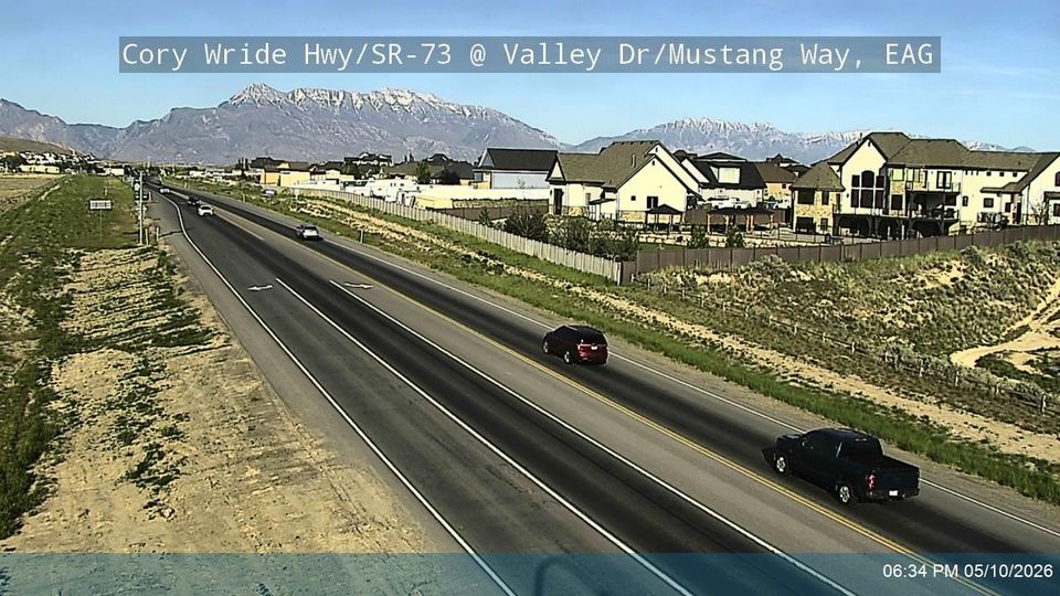 Eagle Mountain › South-west