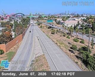 Los Angeles › South: SR-47 : (950) I-110
