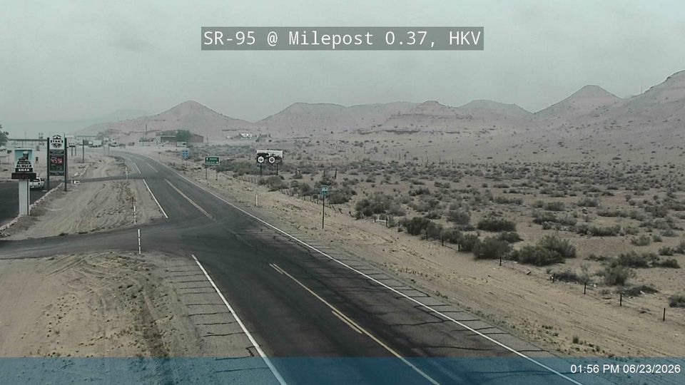 Hanksville › North: Utah 95