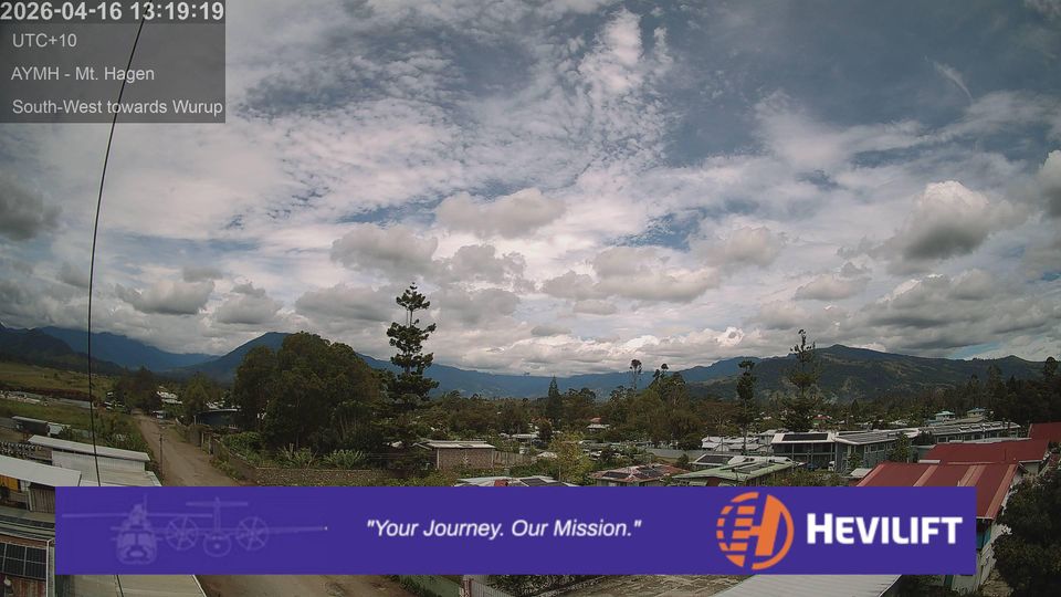 Kagamuga › South-west: AYMH - Mt Hagen -> South-West