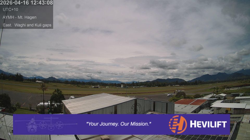 Kagamuga › East: AYMH - Mt Hagen -> East