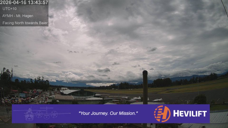 Kagamuga › North: AYMH - Mt Hagen -> North