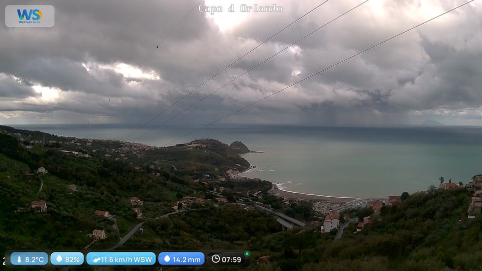 Capo d'Orlando › North-west: Scafa - Spiaggia Andrea Doria