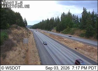 Mushroom Corner: I-5 @ MP 112.6: Manito Dr NE