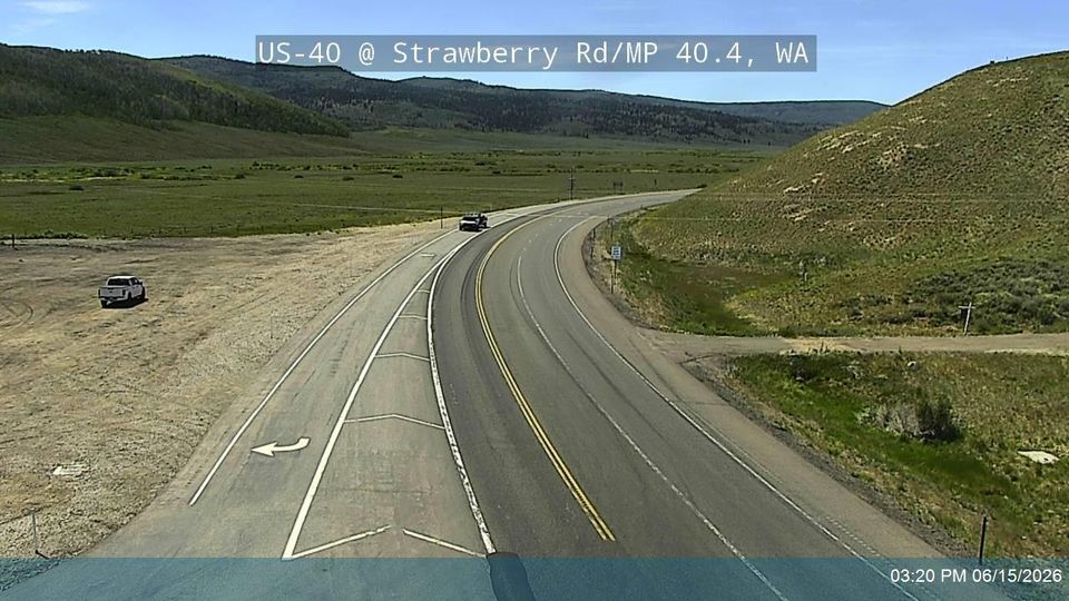 Wasatch › North-west: West Strawberry Road