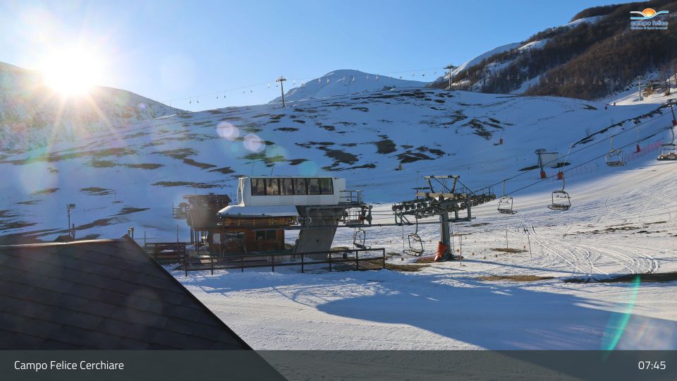 Rocca di Cambio: Campo Felice