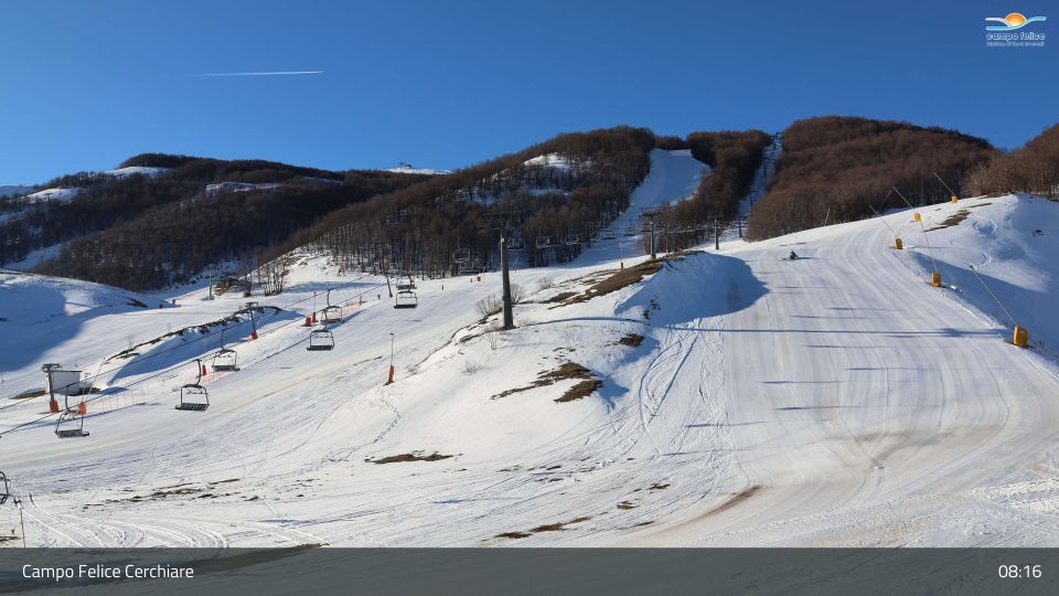 Rocca di Cambio: Campo Felice