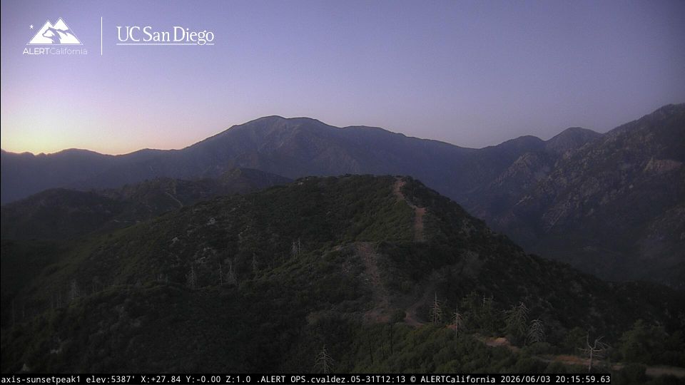 Wrightwood › North-east: Mount San Antonio